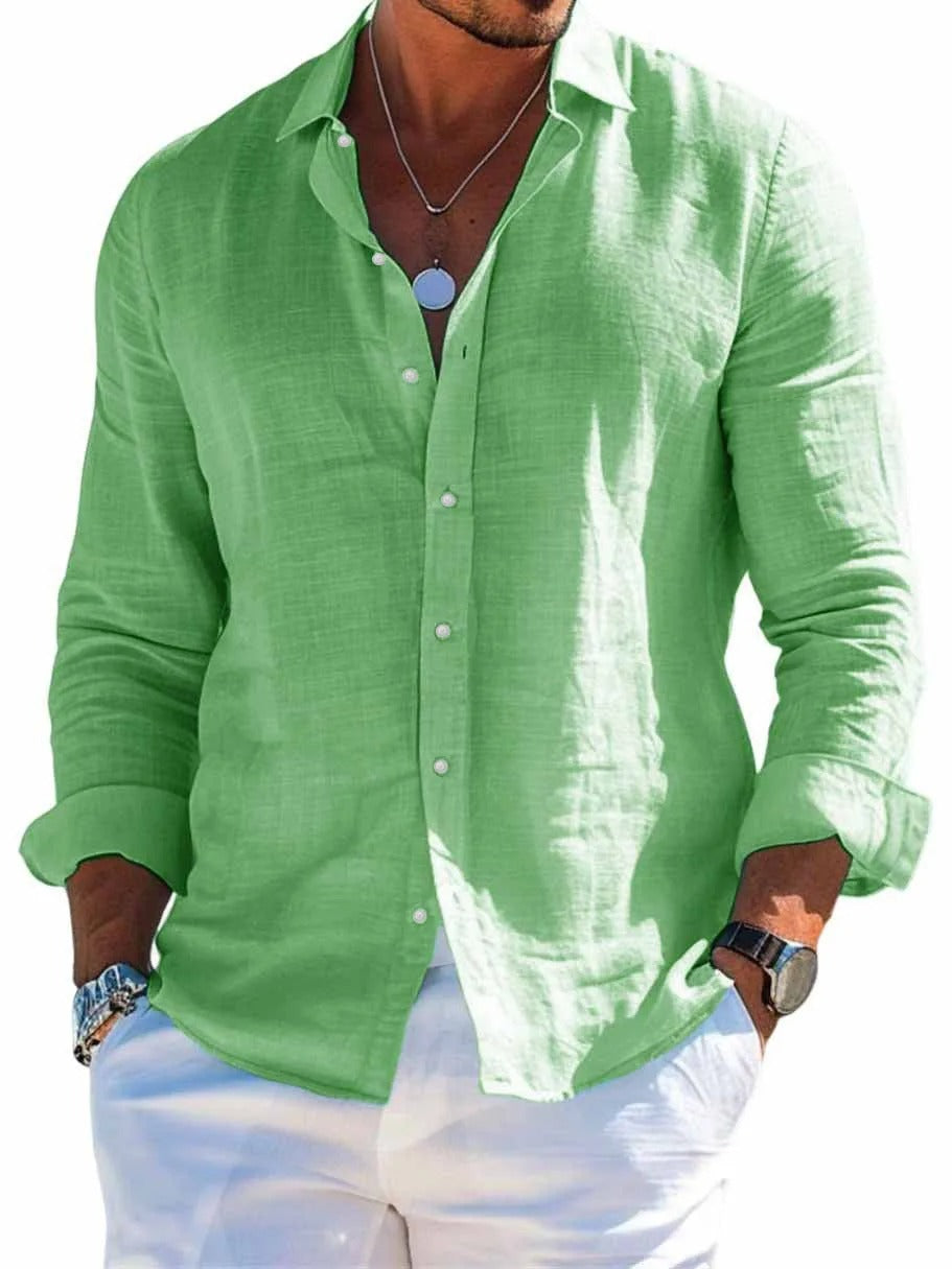 CAMICIA ESTIVA DAL TAGLIO MORBIDO